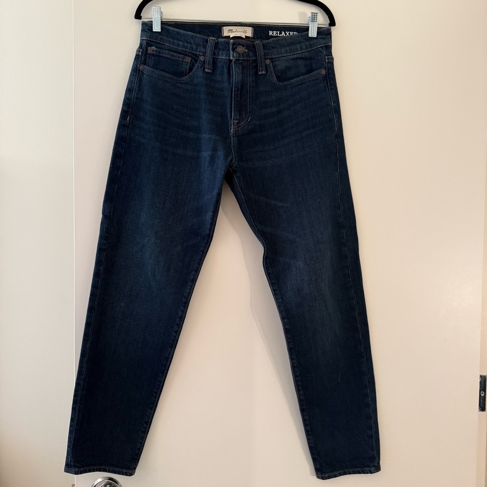 Madewell Men's Relaxed Taper Jeans